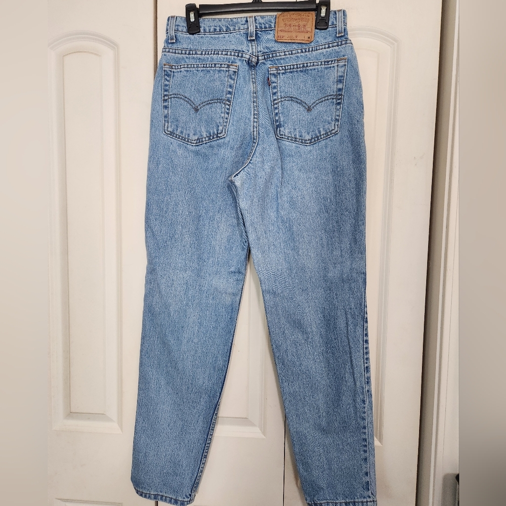 Vintage Levis 512 Jeans Stonewash Tapered Leg Red Tab Jeans Size 30 (Medium)